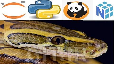 بوت کمپ پایتون برای علم داده  2021 - Numpy ،Pandas و Seaborn