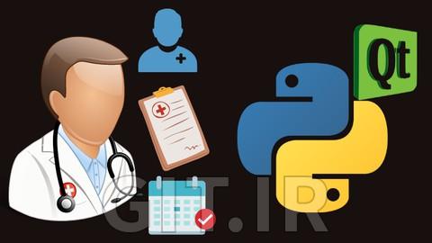 ساخت کامل اپلیکیشن نوبت دهی وقت دکتر - پایتون، Pyqt5 ،SQLite