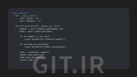 برنامه‌نویسی شیءگرا در Python برای کدنویسی تمیز و آماده‌ استخدام (پروژه‌های واقعی)