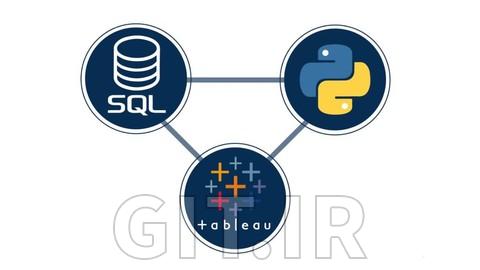 پایتون، اس کیوال و Tableau - یکپارچه‌سازی پایتون، اس کیوال و Tableau