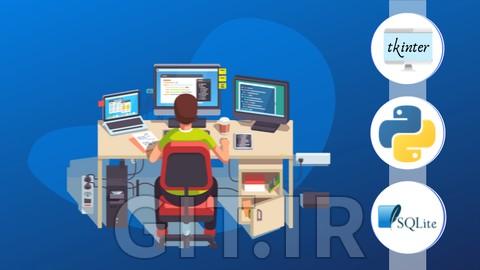 برنامه نویسی GUI پایتون با استفاده از Tkinter و SQLite3 برنامه نویسی GUI پایتون با استفاده از Tkinter و SQLite3