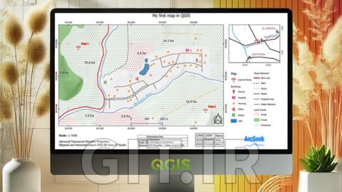 آموزش QGIS 3