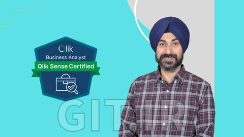 مسترکلاس تحلیل‌گر کسب‌وکار Qlik Sense