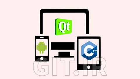 دوره Qt6 C++ GUI و توسعه اپلیکیشن موبایل