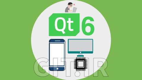 آموزش پیشرفته Qt6 و QML: اتصال به ++C