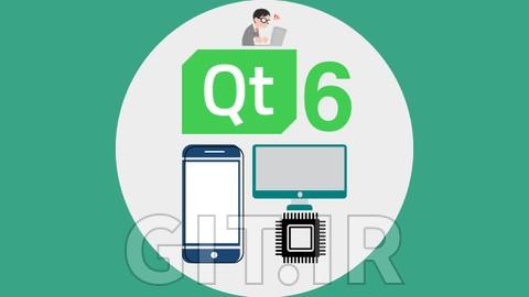 دوره متوسطه Qt6 و QML: رابط با ++C