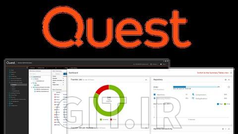 آموزش آزمایشگاهی و آزمون‌های نرم‌افزار مهاجرت Quest (ODM)