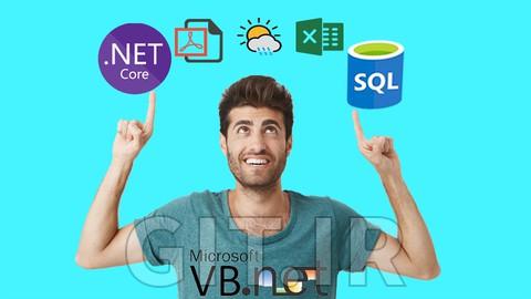 آموزش سریع VB .NET توسط Windows Forms - ایجاد اپلیکیشن ويندوز و SQL در VB
