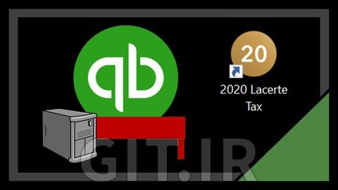 دوره QuickBooks Desktop - استخراج مستقیم به نرم افزار مالیاتی Lacerte