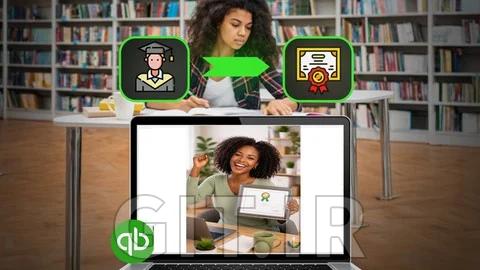دوره گواهینامه QuickBooks Online: تسلط به همه قابلیت‌ها