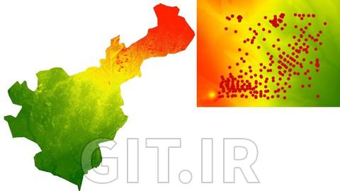کاربرد برنامه‌نویسی R در مصورسازی داده‌ها و GIS