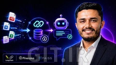 آموزش RAG با LangChain: چت با داده‌ خودتان با LLMs