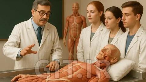 دوره گواهینامه آناتومی پزشکی دوره گواهینامه آناتومی پزشکی