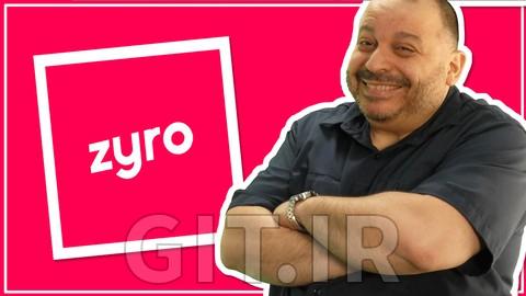 آموزش توسعه وب سریع با Zyro آموزش توسعه وب سریع با Zyro