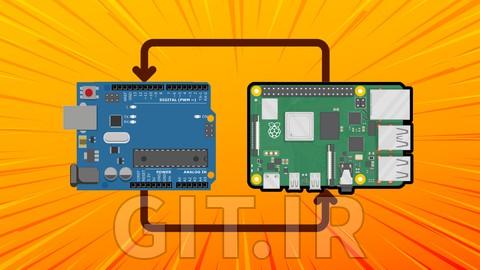 آموزش آینه هوشمند برقی رزبری پای