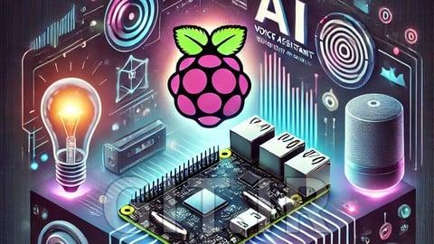 دوره Raspberry Pi: ساخت دستیار صوتی هوش مصنوعی مجهز به ChatGPT
