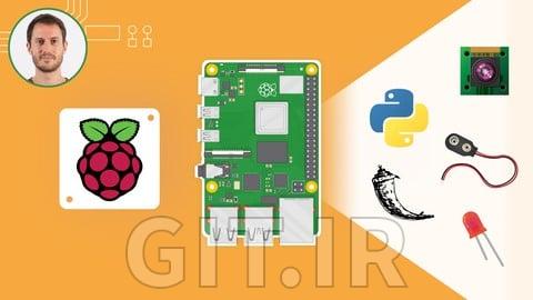 آموزش Raspberry Pi برای مبتدیان - دوره کامل 2025