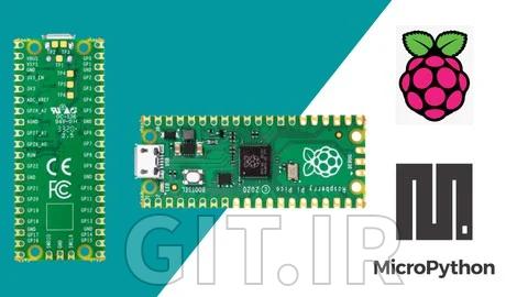 آموزش Raspberry Pi PICO - مقدمه‌ای درباره MicroPython