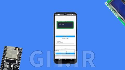 دوره React Native و بلوتوث کم‌مصرف
