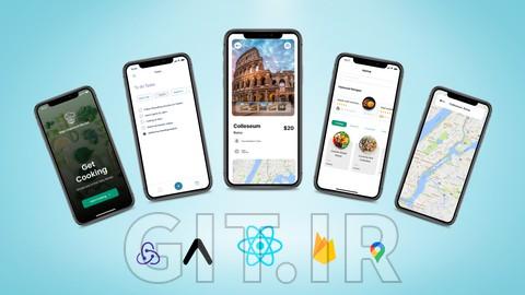 راهنمای کامل React Native 2023 - از صفر تا پیشرفته راهنمای کامل React Native 2023 - از صفر تا پیشرفته