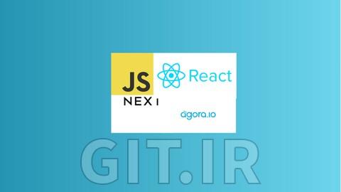 ساخت اپلیکیشن های تماس تصویری یا صوتی با Agora و React.js ساخت اپلیکیشن های تماس تصویری یا صوتی با Agora و React.js
