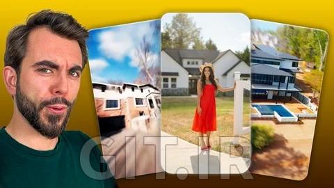 تسلط به ویرایش ویدئوهای املاک و مستغلات: Premiere و After Effects