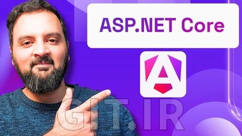 آموزش Angular 20 و ASP.NET Core Web API - ساخت اپلیکیشن واقعی