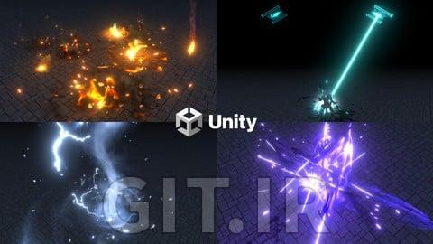 دوره‌ VFX واقع‌گرایانه و بلادرنگ در Unity - از صفر تا حرفه‌ای