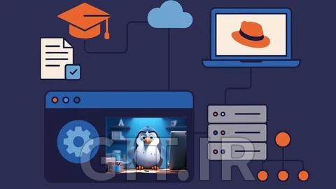 گواهینامه Red Hat Certified Engineer (RHCE) EX294: آمادگی کامل برای آزمون