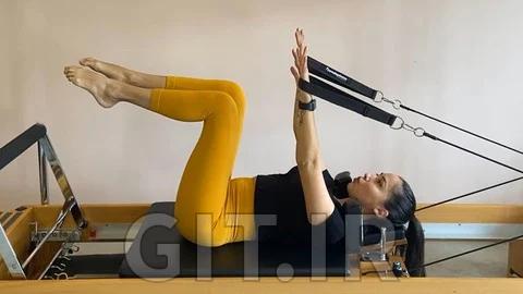 پیلاتس اصلاحی - سطح مبتدی