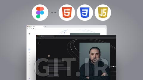 وب سایت پورتفولیو واکنش گرا با HTML5 ،CSS3 و جاوا اسکریپت