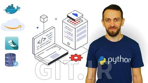 آموزش REST APIs Python Flask: داکر، AWS، گیت و SQLAlchemy