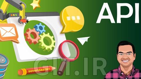دوره RESTful Web API در NET Core. - راهنمای پیشرفته (NET 10.)