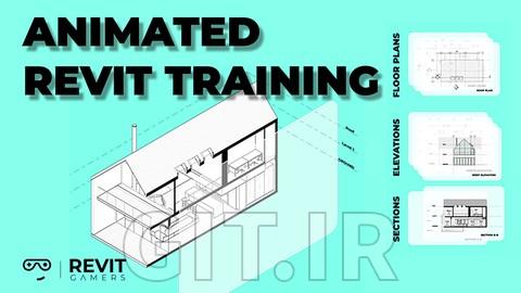 آموزش Revit با انیمیشن
