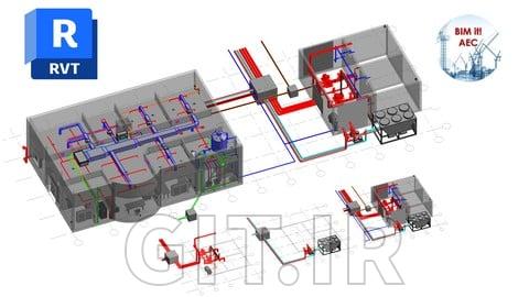 آموزش Revit MEP از مبتدی تا پیشرفته (خدمات پیمانکاری)
