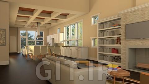 رندرینگ در Revit از مبتدی تا حرفهای