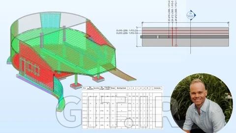 آرماتوربندی سازه در Revit - از مبتدی تا حرفه‌ای