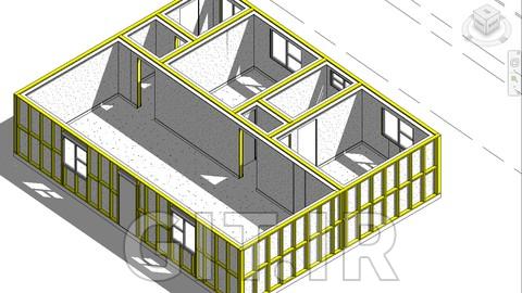 ساخت‌وساز چوبی در REVIT بر اساس SANS 10082 (مقدماتی)