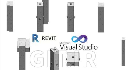 استخراج و تحلیل هندسه در Revit API با #C