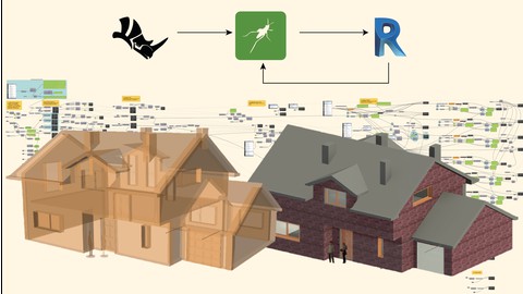ایجاد یک خانه با استفاده از Rhino.Inside.Revit