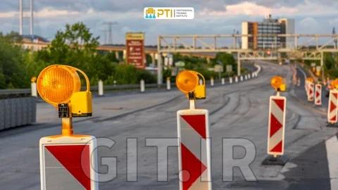 مسترکلاس ایمنی عملیات راه‌سازی و مدیریت ترافیک