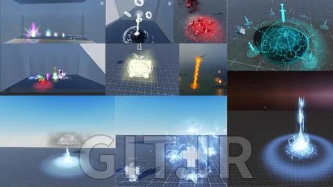آموزش VFX در Roblox: راهنمای مبتدی برای افکت های بصری خیره‌کننده