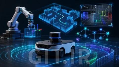 دوره کامل توسعه‌دهنده رباتیک با ROS 2 Jazzy