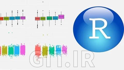 یادگیری علم داده و آمار زیستی با R و RStudio