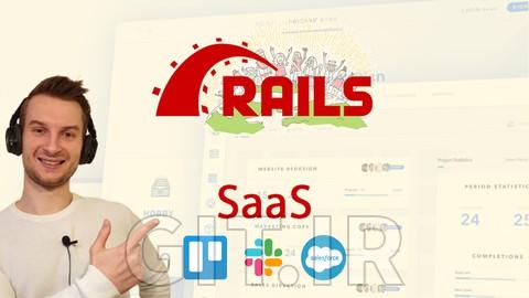 آموزش Ruby on Rails: یاد بگیرید یک اپلیکیشن SaaS پیشرفته بسازید
