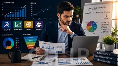 فروش و بازاریابی: تحلیل، پیش‌بینی و استراتژی