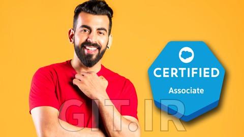 دوره اصولی گواهینامه Salesforce Certified Associate دوره اصولی گواهینامه Salesforce Certified Associate