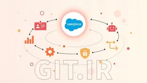 آموزش Salesforce برای مبتدیان - آشنایی کامل با CRM