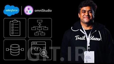 مسترکلاس Salesforce OmniStudio: ساخت ABCORP Industry 360