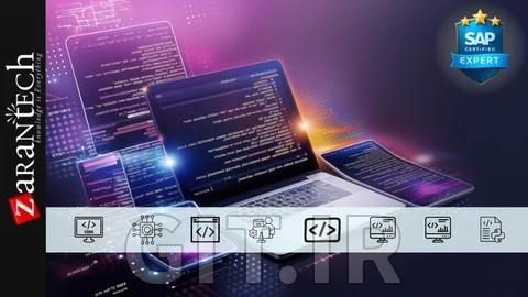 آموزش توسعه SAP S4HANA BTP RAP